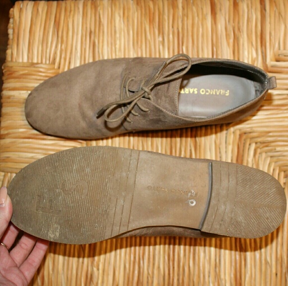 Franco Sarto Pebble Booties Taupe - Picture 4 of 6